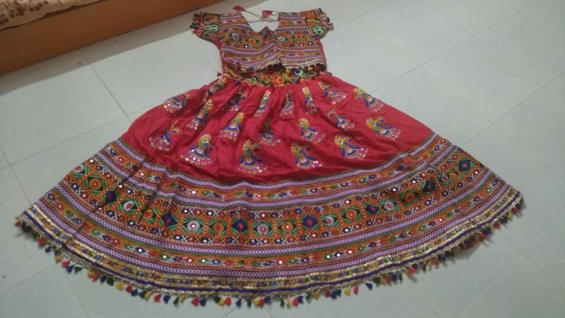 Red Chaniya Choli