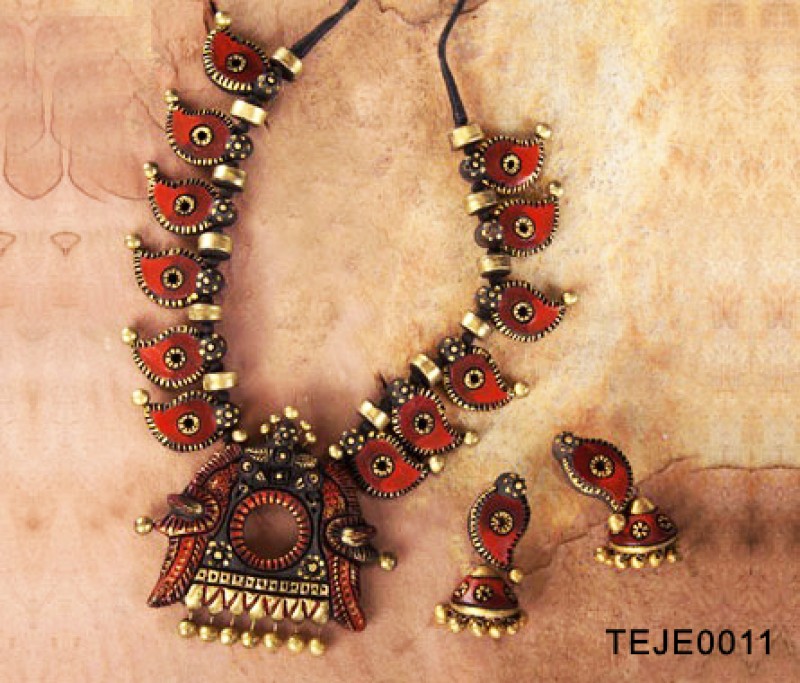 Handmade Terracotta Jewellery