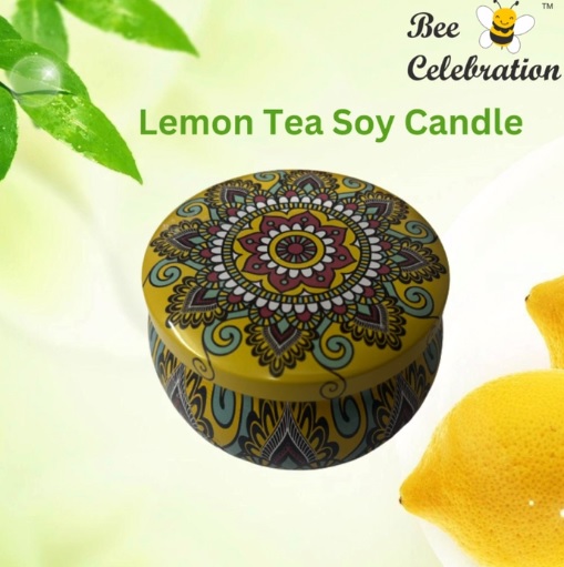 LEMON TEA CANDLE