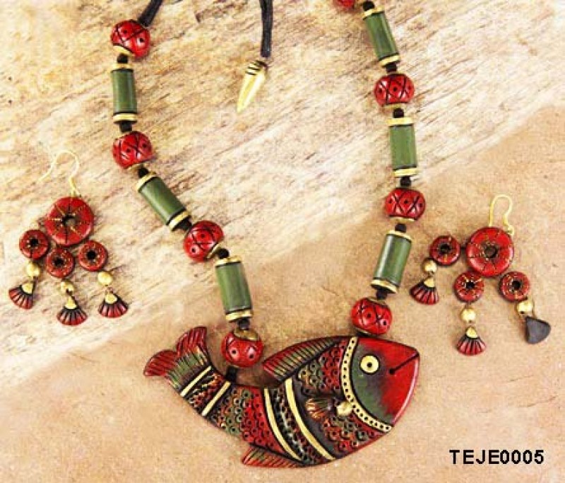 Handmade Terracotta Jewellery