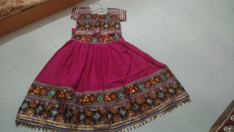 Pink Chaniya Choli