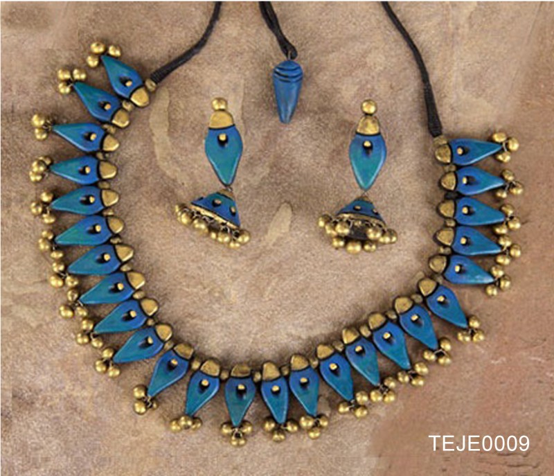 Handmade Terracotta Jewellery