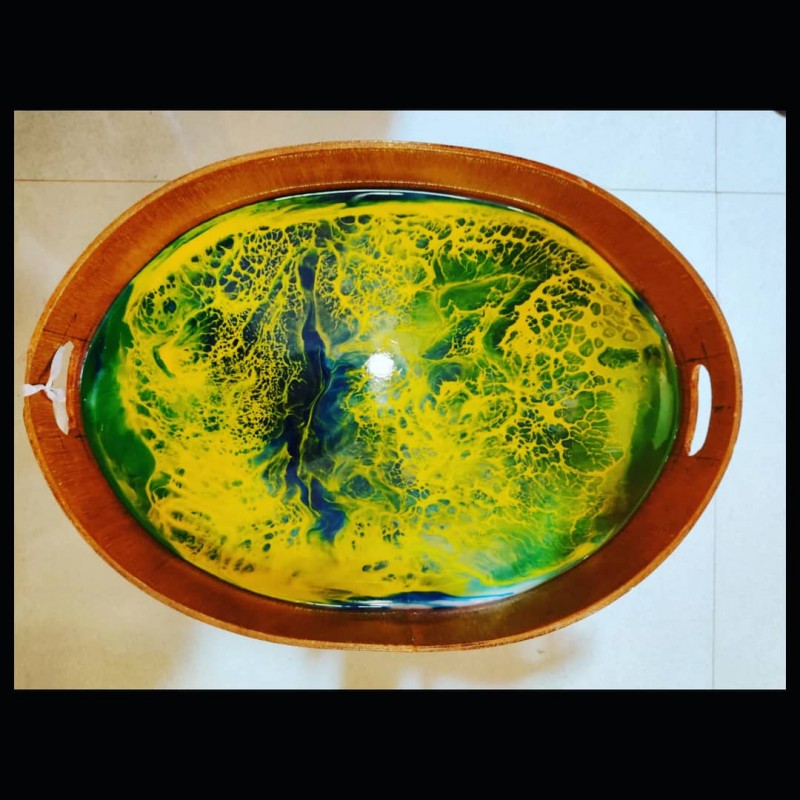 Resin Tray