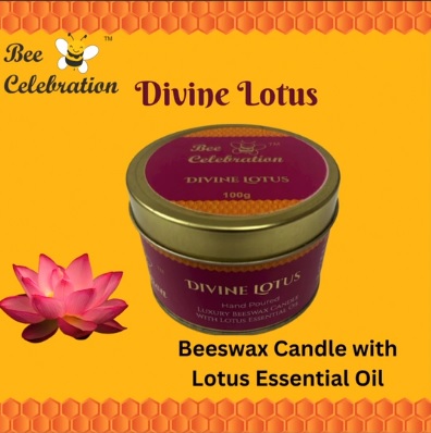 DIVINE LOTUS CANDLE