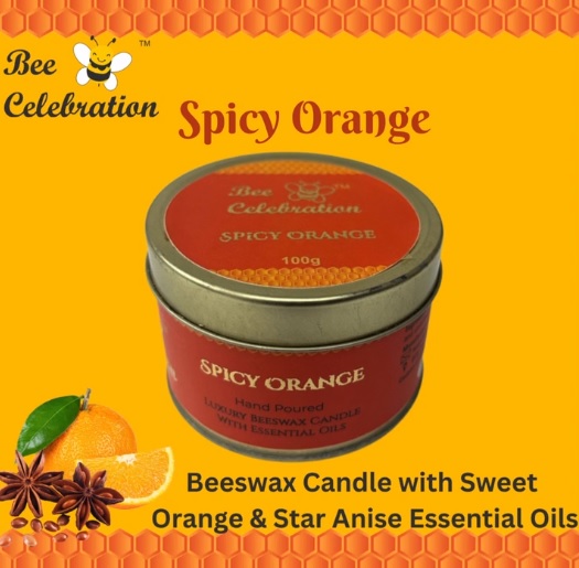 SPICY ORANGE CANDLE