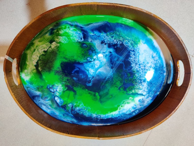 Resin Tray