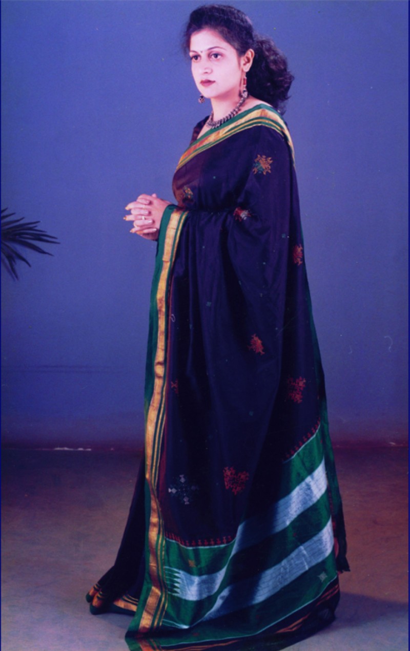 Traditional Irkal Saree