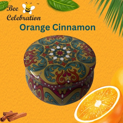 Orange Cinnamon Candle