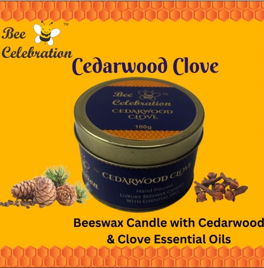 CEDARWOOD CLOVE CANDLE