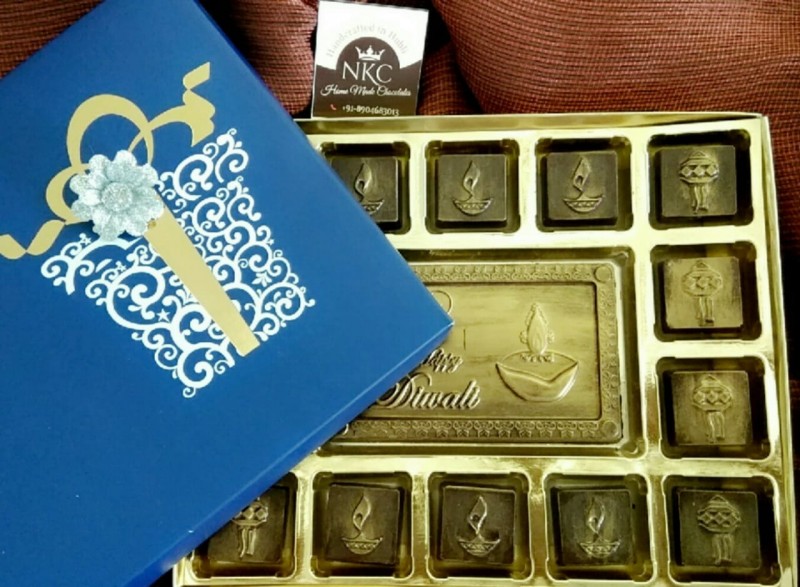 Gold Dusted Premium Homemade Chocolates